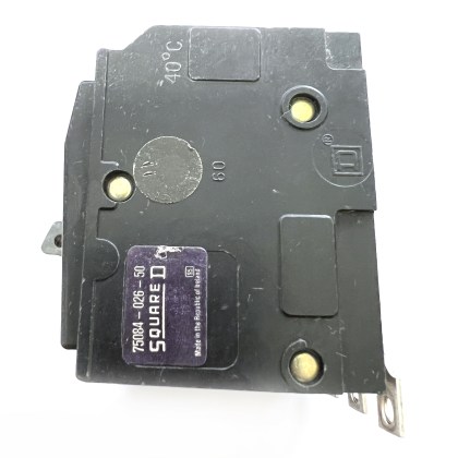 Square D 75084-026-50 100A 100 Amp 3 Pole Phase Isolator Main Switch Disconnector